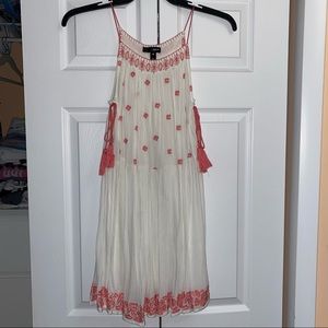 White Detailed Dress